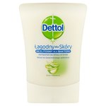 Dettol Antybakteryjne mydło w płynie wkład do bezdotykowego aplikatora aloes i witamina E 250 ml