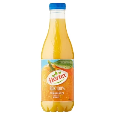 Hortex Sok 100 % pomarańcza 1 l - 1