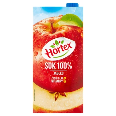 Hortex Sok 100 % jabłko 2 l - 1