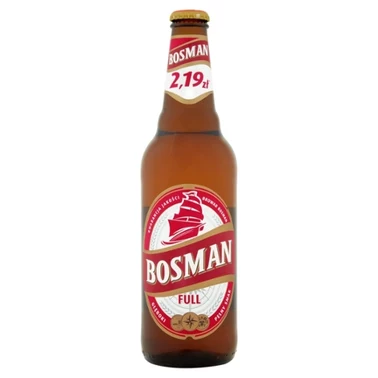 Bosman Szczeciński Full Piwo jasne 500 ml - 3