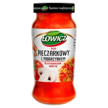 Łowicz Sos pieczarkowy z podgrzybkiem 500 g - 1