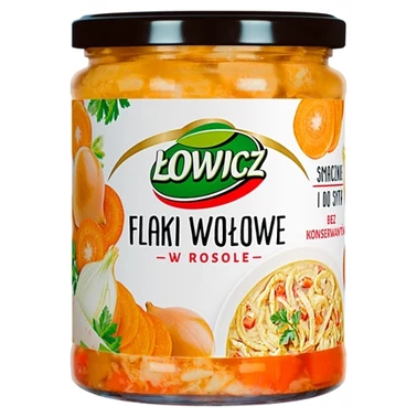 Flaki wołowe Łowicz - 1
