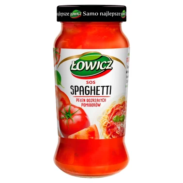 Łowicz Sos spaghetti 500 g - 2