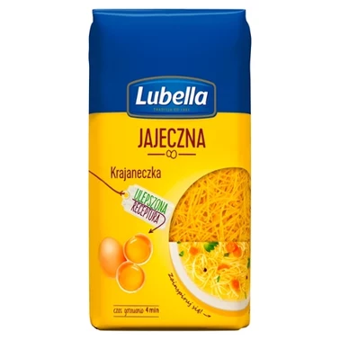 Lubella Jajeczna Makaron krajaneczka 250 g - 0