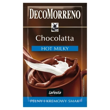 DecoMorreno Hot Milky Napój instant o smaku czekolady mlecznej 25 g - 1