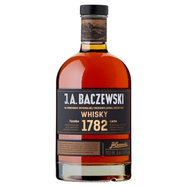 J.A. Baczewski Whisky 700 ml - 1