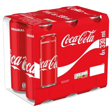 Coca-Cola Napój gazowany 6 x 330 ml - 4