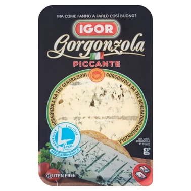 Igor Ser Gorgonzola Piccante 180 g - 2