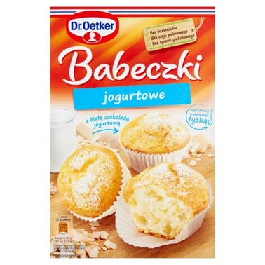Dr. Oetker Babeczki jogurtowe 335 g - 0