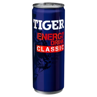 Tiger Energy Drink Classic Gazowany napój energetyzujący 250 ml - 2