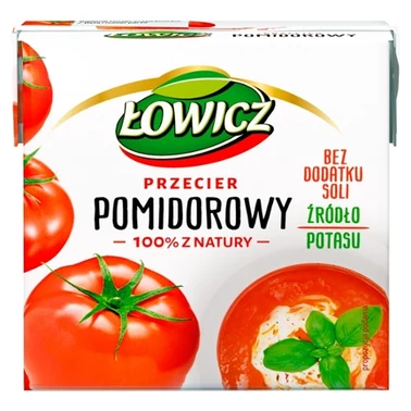 Łowicz Przecier pomidorowy 500 g - 1