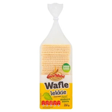 Eurowafel Wafle lekkie klasyczne 130 g - 2