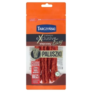 Tarczyński Kabanosy Exclusive paluszki wieprzowe 95 g - 2