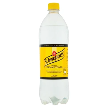 Schweppes Indian Tonic Napój gazowany 0,85 l - 2