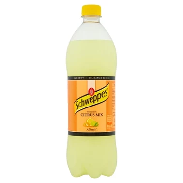 Schweppes Citrus Mix Napój gazowany 0,85 l - 2