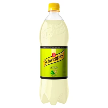 Schweppes Lemon Napój gazowany 0,85 l - 2