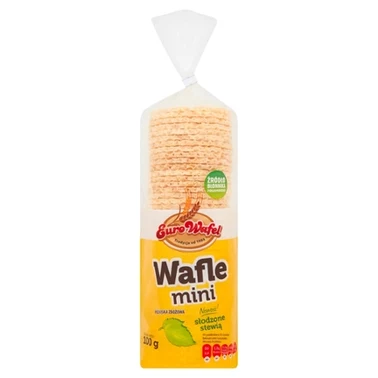 Eurowafel Wafle mini klasyczne 100 g - 1