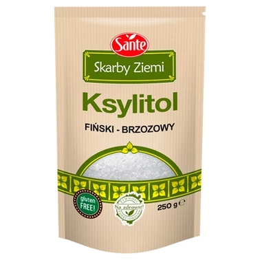 Sante Skarby Ziemi Ksylitol brzozowy 250 g - 0