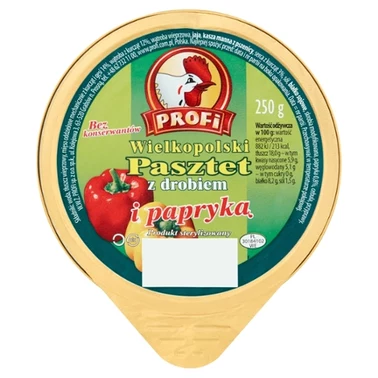 Profi Pasztet z papryką 250 g - 7