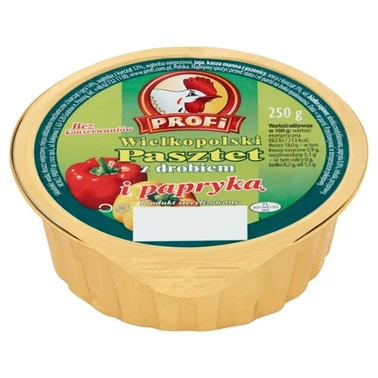 Profi Pasztet z papryką 250 g - 6