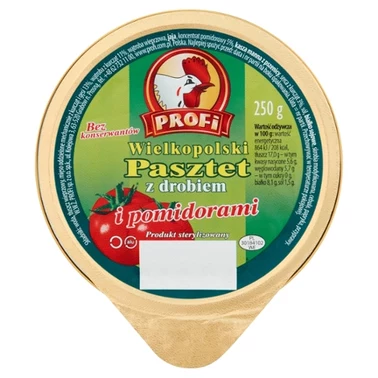 Profi Pasztet z pomidorami 250 g - 5