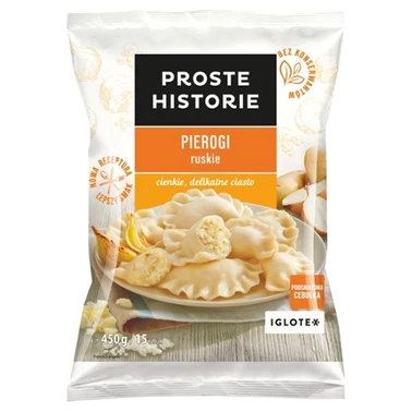 Proste Historie Pierogi ruskie 450 g - 2