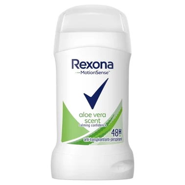 Rexona Aloe Vera Antyperspirant w sztyfcie dla kobiet 40 ml - 0