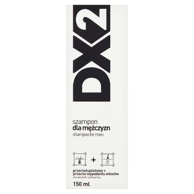 Suchy szampon do włosów DX2 - 0