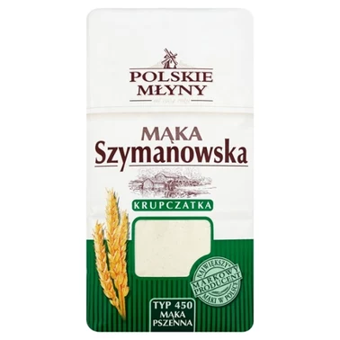 Polskie Młyny Mąka Szymanowska Krupczatka pszenna typ 450 1 kg - 1