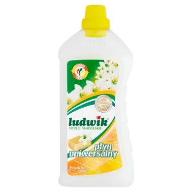 Ludwik Płyn uniwersalny mydło marsylskie z nutą białych kwiatów 1 l - 1