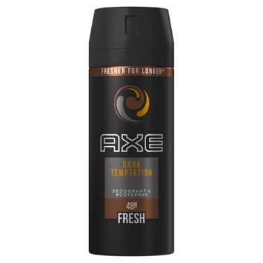 Axe Dark Temptation Dezodorant w aerozolu dla mężczyzn 150 ml - 1