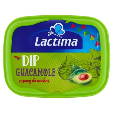 Lactima Dip serowy do nachos Guacamole 150 g - 1