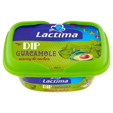 Lactima Dip serowy do nachos Guacamole 150 g - 0
