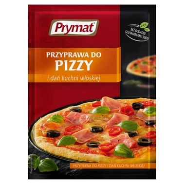 Prymat Przyprawa do pizzy i dań kuchni włoskiej 18 g - 1