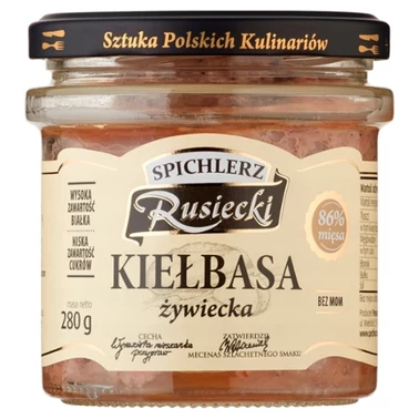 Spichlerz Rusiecki Kiełbasa żywiecka 280 g - 3