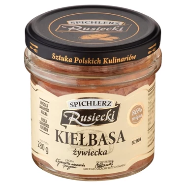 Spichlerz Rusiecki Kiełbasa żywiecka 280 g - 2