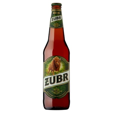 Żubr Piwo jasne 650 ml - 6