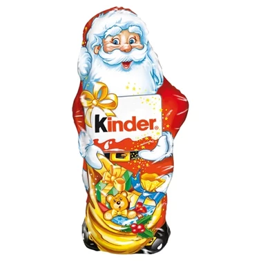 Mikołaj z czekolady Kinder - 3