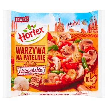 Hortex Warzywa na patelnię hiszpańskie 400 g - 5