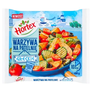 Hortex Warzywa na patelnię greckie 400 g - 5