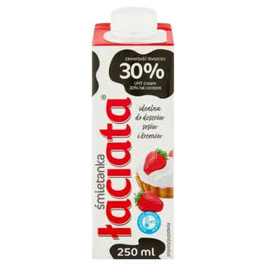 Łaciata Śmietanka 30% 250 ml - 2