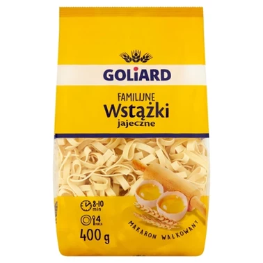 Goliard Makaron familijny wstążki jajeczne 400 g - 0