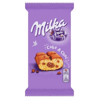 Milka Cake & Choc Ciastko biszkoptowe 35 g - 2