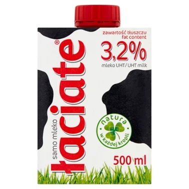 Łaciate Mleko UHT 3,2 % 500 ml - 3