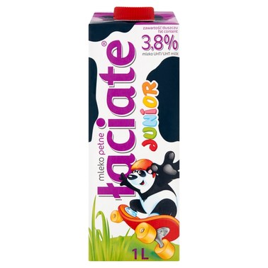 Łaciate Junior Mleko UHT 3,8 % 1 l - 3