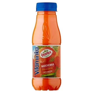 Hortex Vitaminka Sok marchewka 300 ml - 4