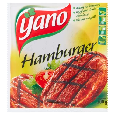 Yano Hamburger drobiowy classic 200 g - 0