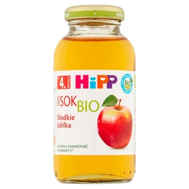HiPP BIO Sok 100 % słodkie jabłka po 4. miesiącu 0,2 l - 2