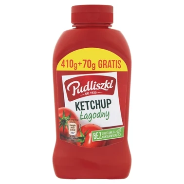 Pudliszki Ketchup łagodny 480 g - 1