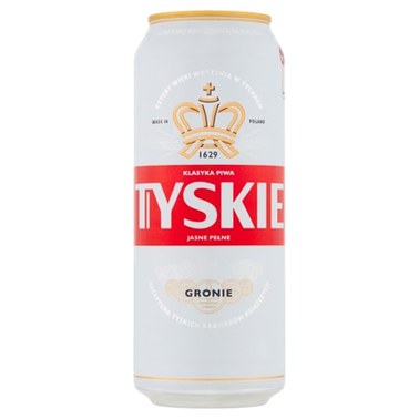 Tyskie Piwo jasne 500 ml - 7